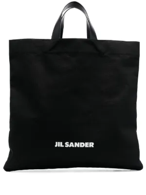 Jil Sander Large Tape Tote Bag