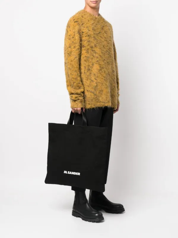 Jil Sander ロゴ トートバッグ - Farfetch