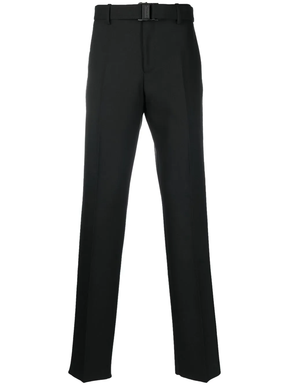 

Off-White pantalones de vestir con cinturón - Negro