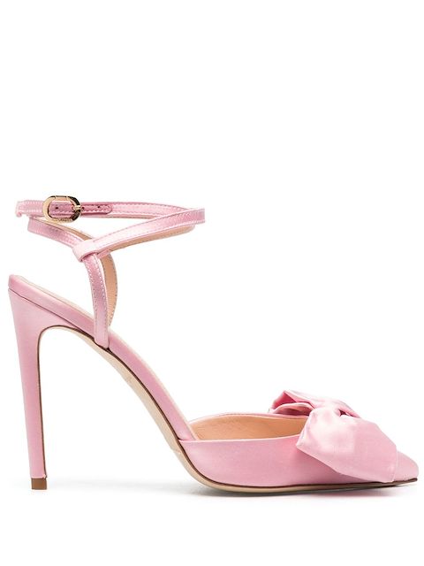 Dee Ocleppo Pumps aus Satin 110mm