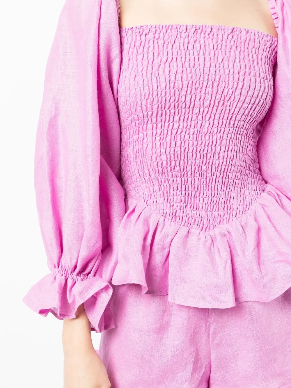 SLEEPER ATLANTA LINEN LOUNGE SET