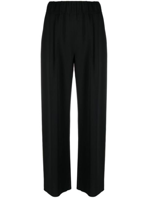 Giorgio Armani - wide-leg silk trousers