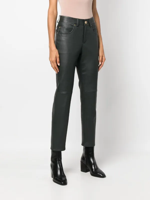 TOGA レザーパンツ　黒 TOGA PULLA（トーガ プルラ）の「【TOGA PULLA(トーガプルラ