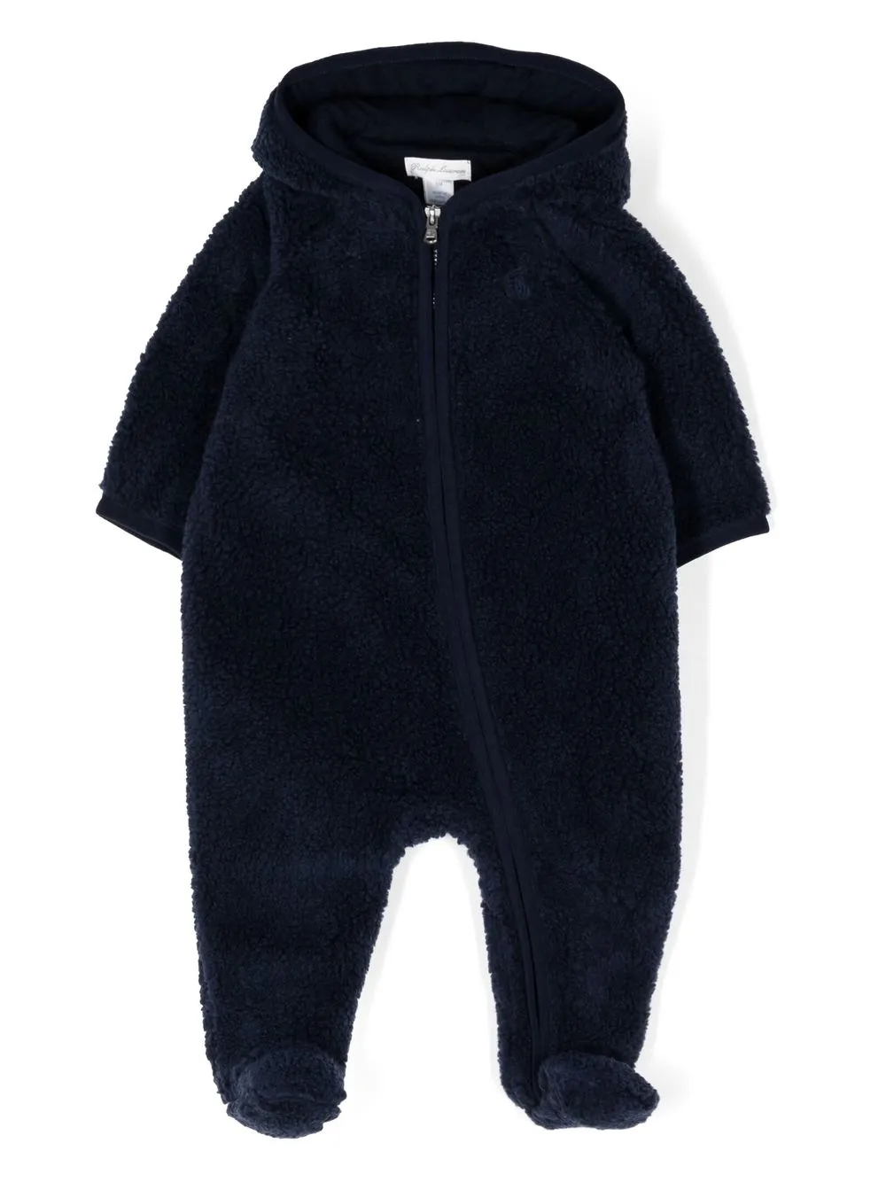 

Ralph Lauren Kids mameluco con capucha - Azul