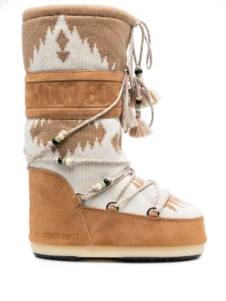 Alanui x Moon boot