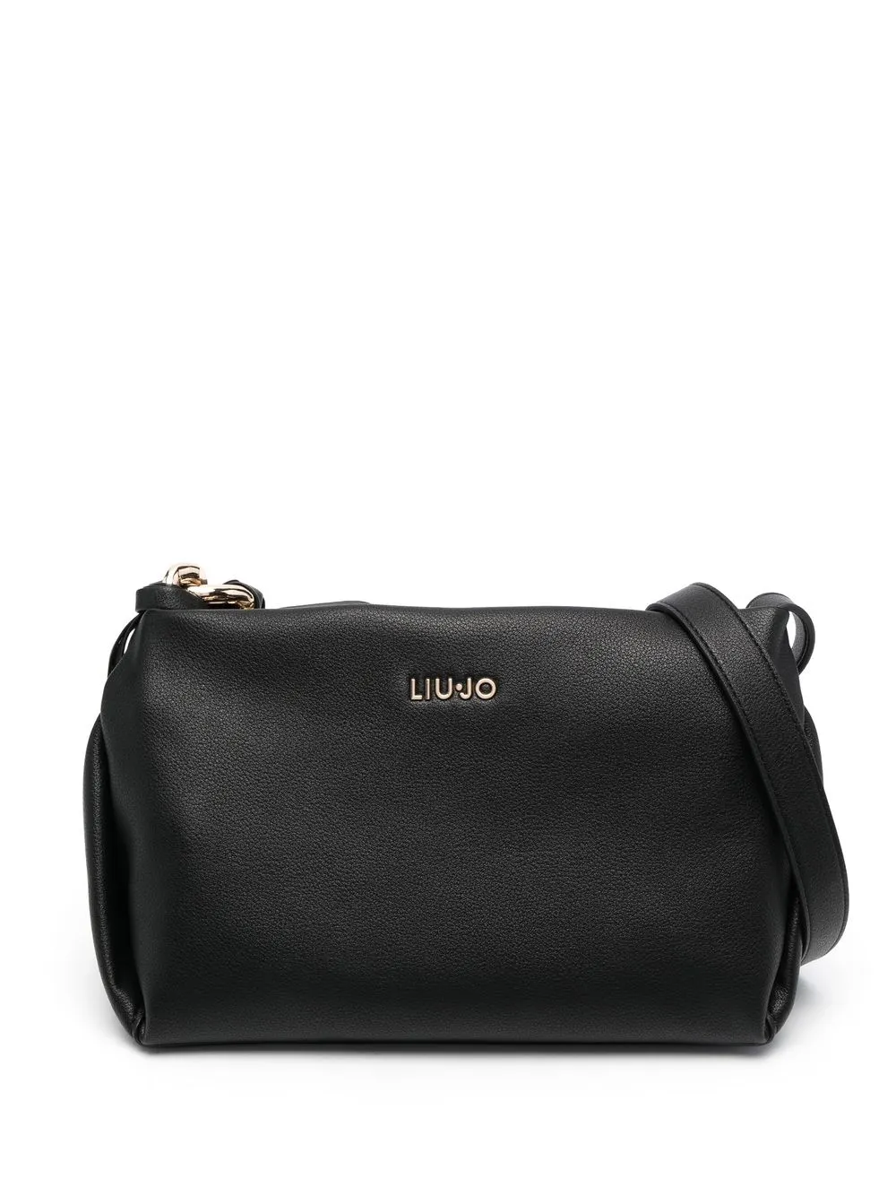 

LIU JO logo-embellished shoulder bag - Black