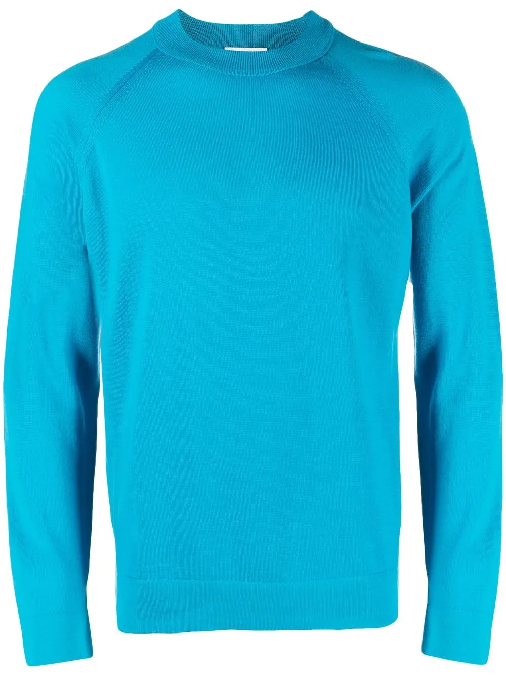 

Altea crew-neck long-sleeve jumper - Blue