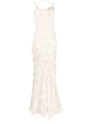 Jacquemus Embroidered Mermaid Gown - Farfetch