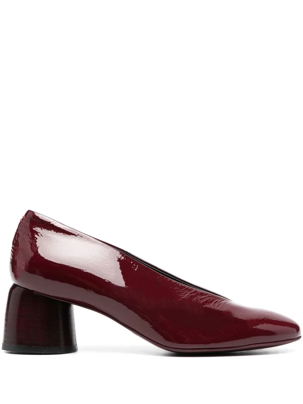 

Halmanera Caren patent-leather pumps - Red