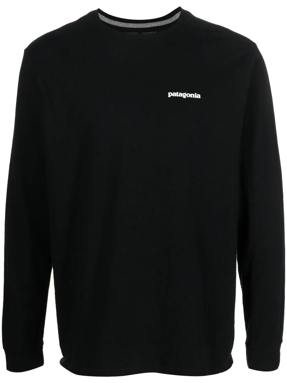 

Patagonia sudadera con logo estampado - Negro