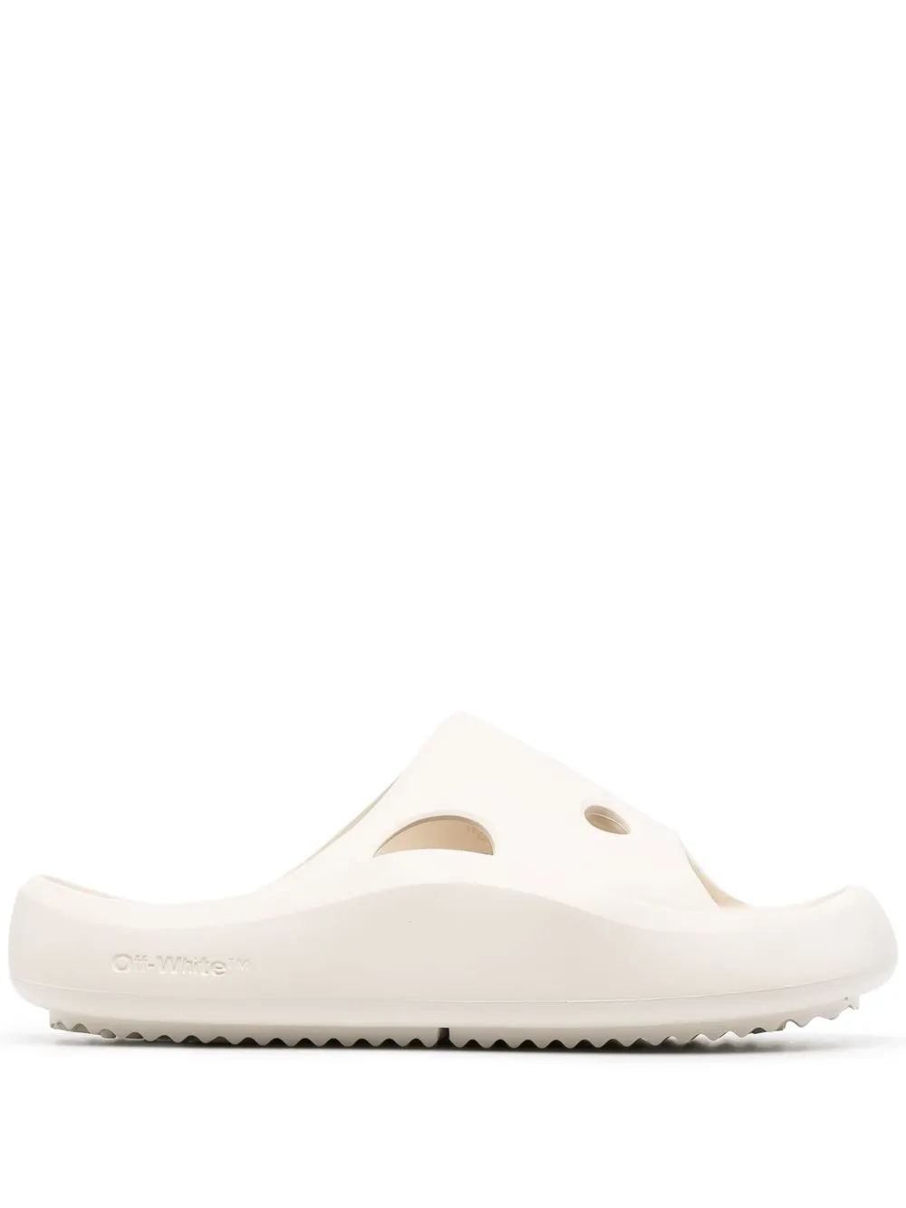 

Off-White Meteor cut-out slides - Neutrals