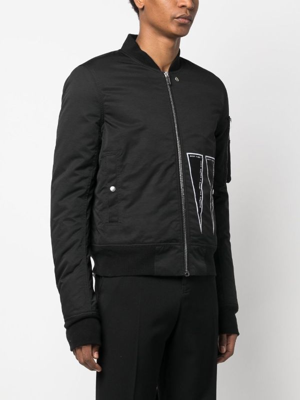 Rick Owens Flight Jacket ボンバーMA-1 人気No.1 37740円