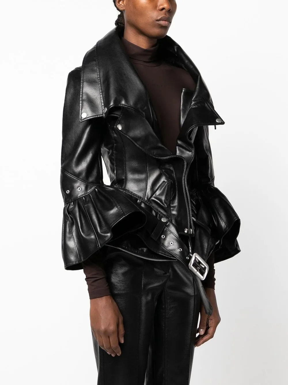 Junya Watanabe Fitted bucklestrap Jacket Farfetch