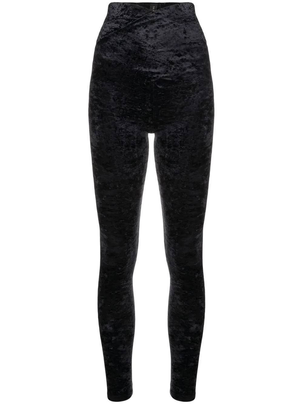 

THE ANDAMANE Keila velvet leggings - Black