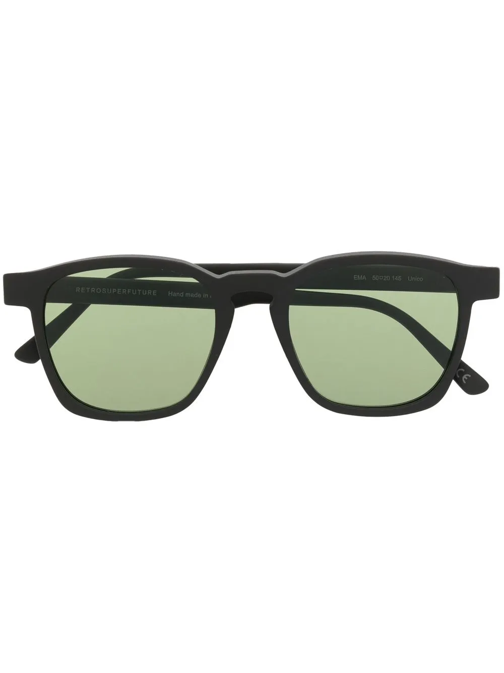 

Retrosuperfuture lentes de sol Unico - Negro