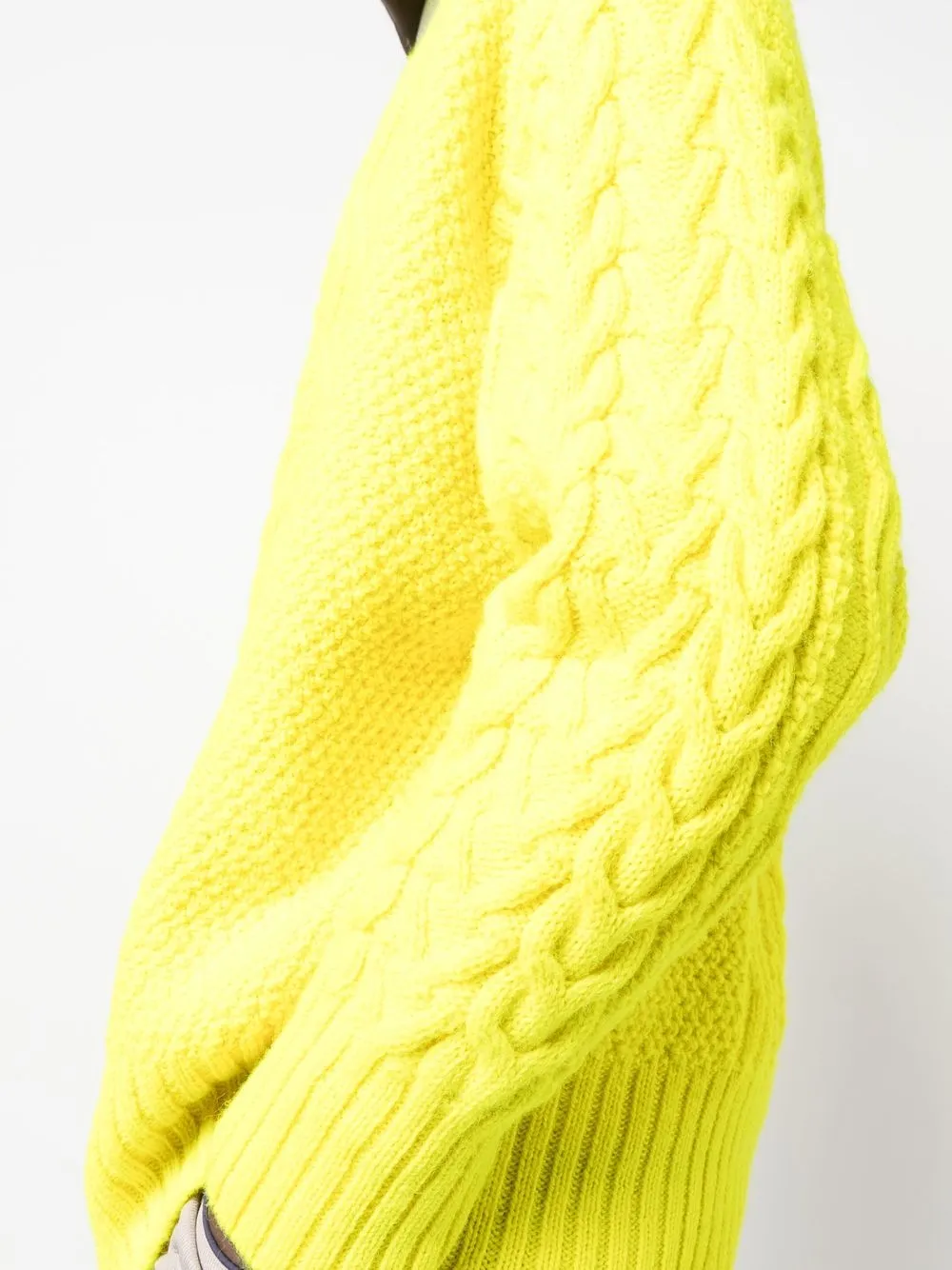 Undercover cable-knit Jumper - Farfetch