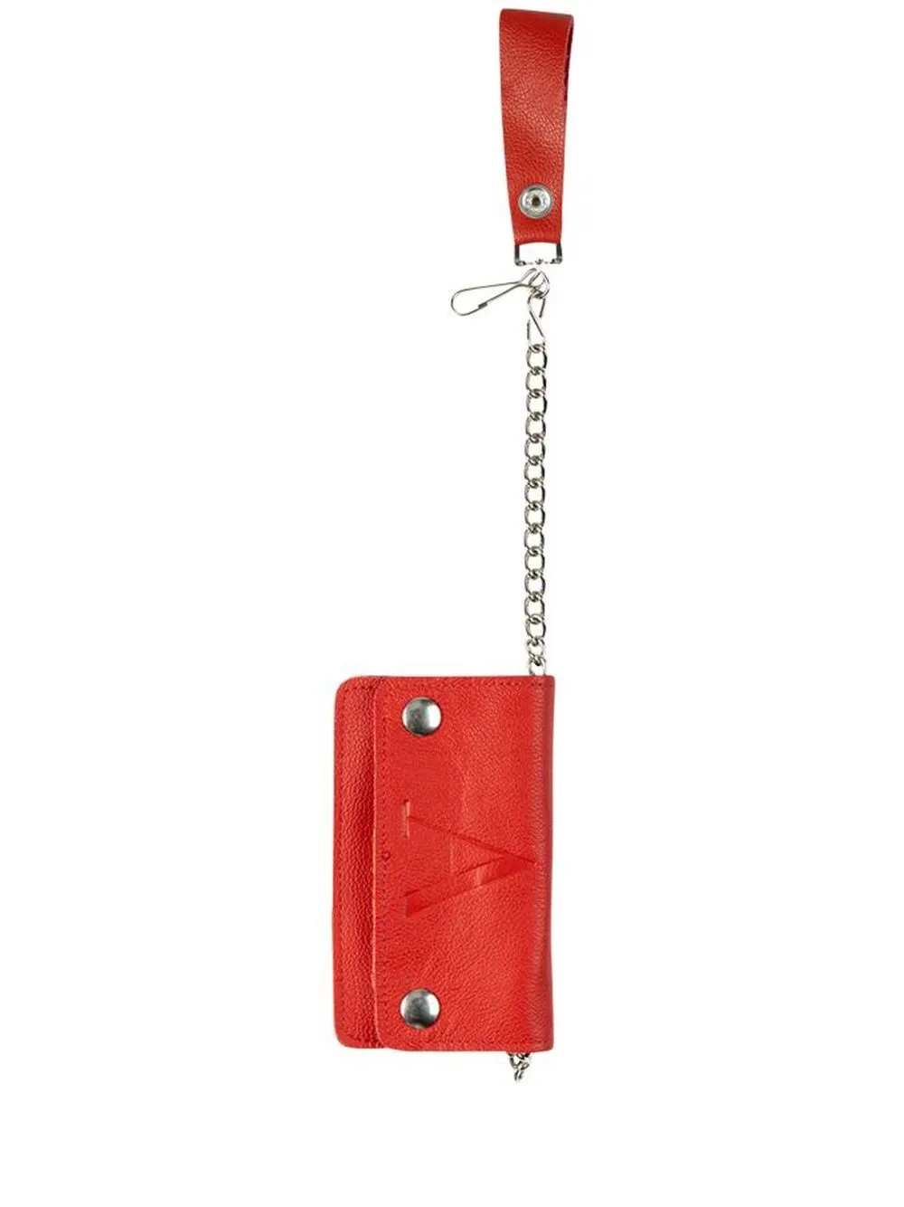 

Vanson Leathers cartera con llavero de Vanson Leathers x Fly Genius x Aleali May - Rojo