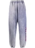 Aries No Problemo print track pants - Purple