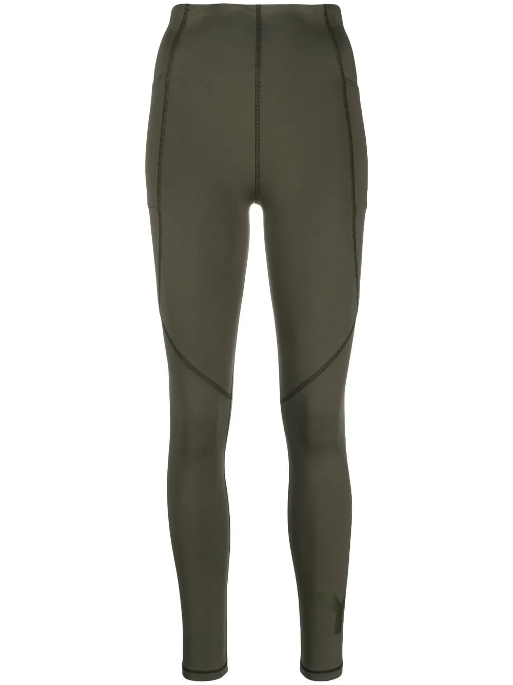 

Y-3 leggins slim - Verde