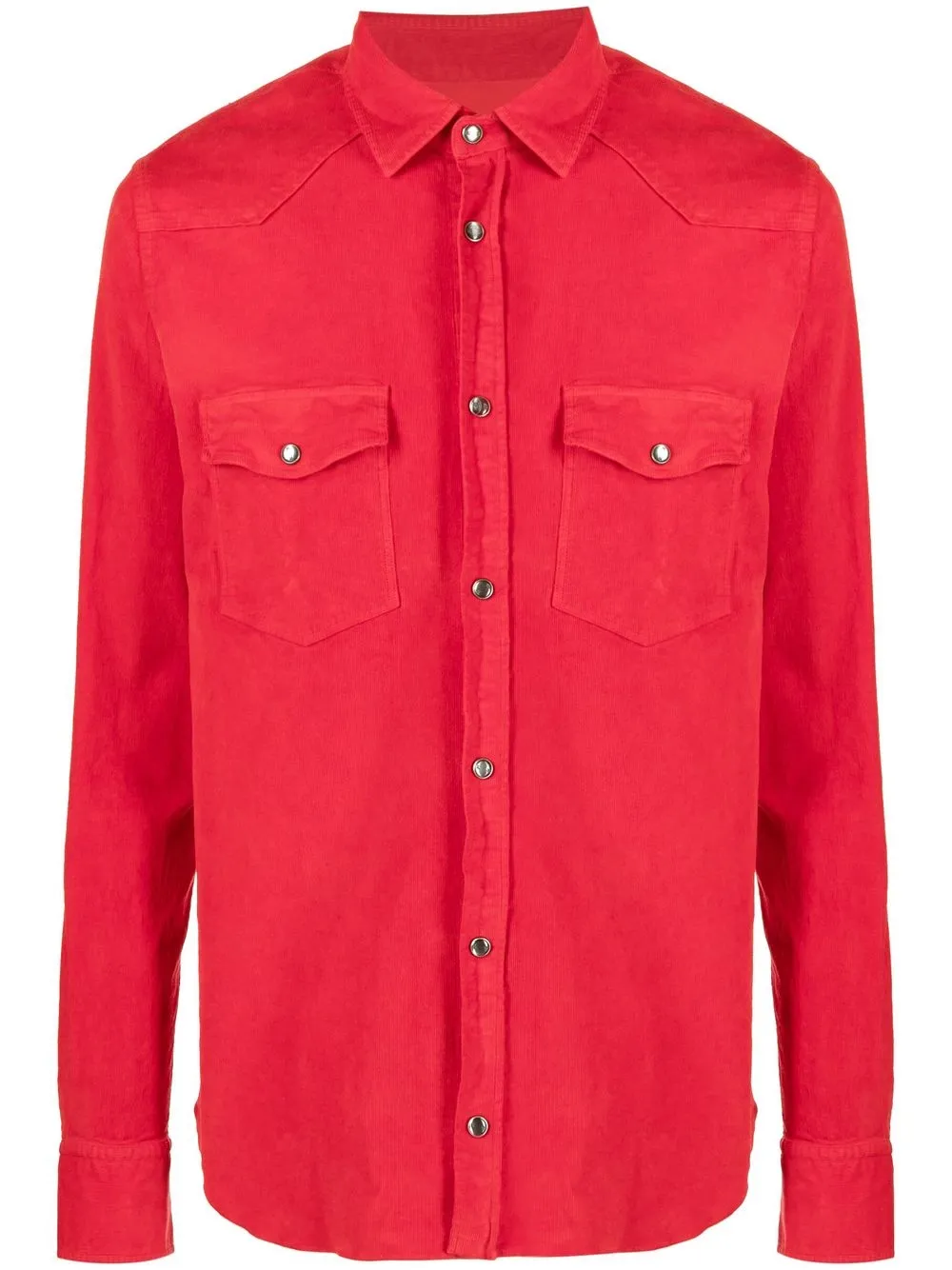 

PT Torino cotton shirt jacket - Red