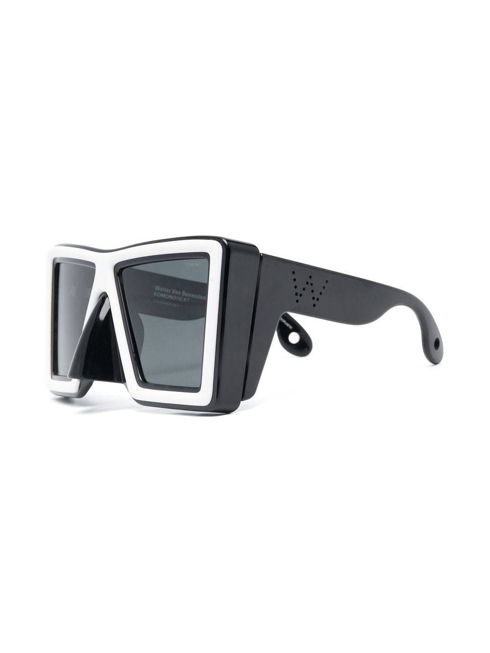 Walter Van Beirendonck Tinted square-frame Sunglasses - Farfetch