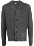 ASPESI button-up wool cardigan - Grey