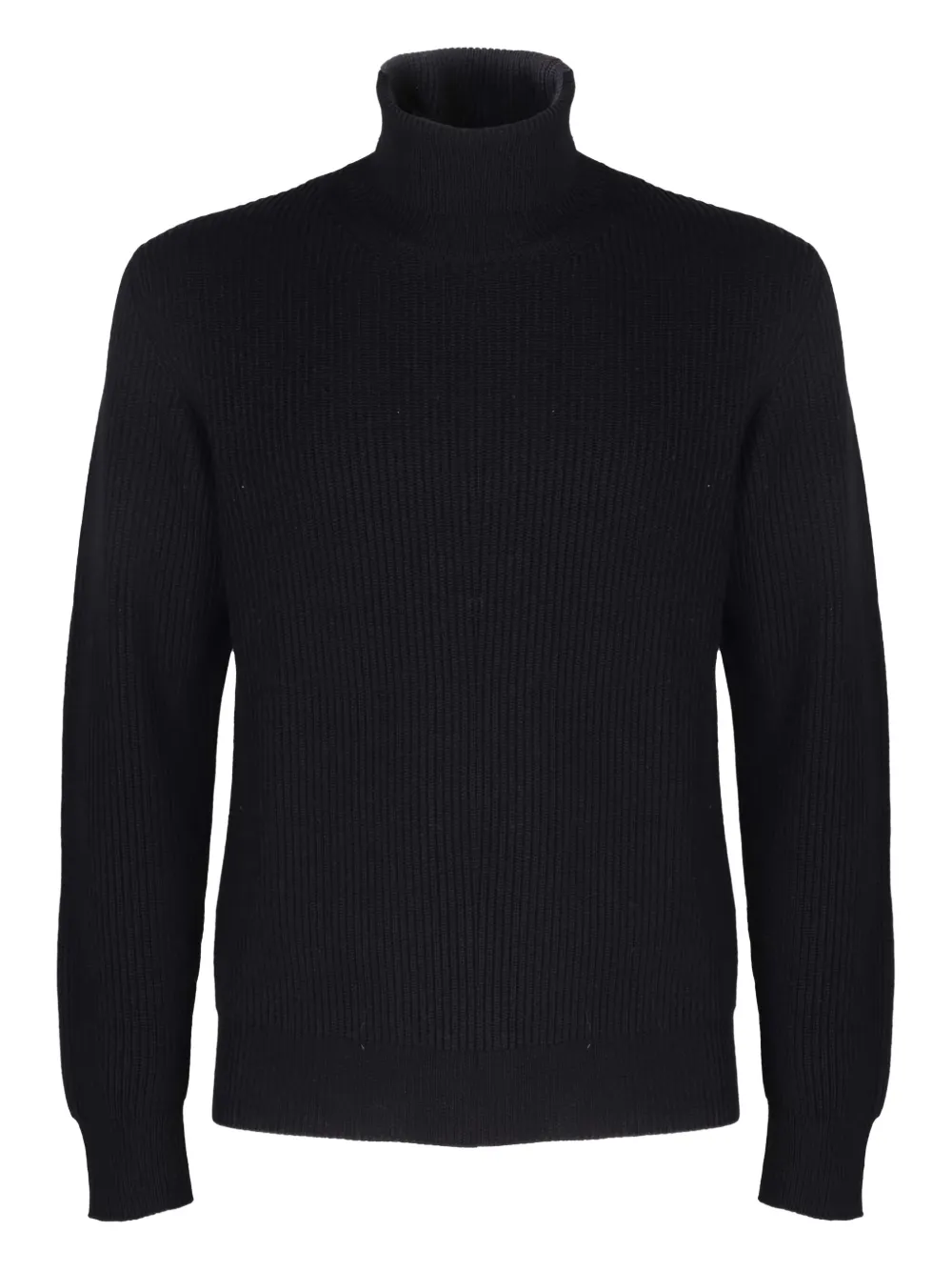 Altea Gerippter Rollkragenpullover | Blau | Image 1