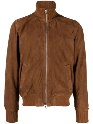 Officine Generale Leather Jackets for 