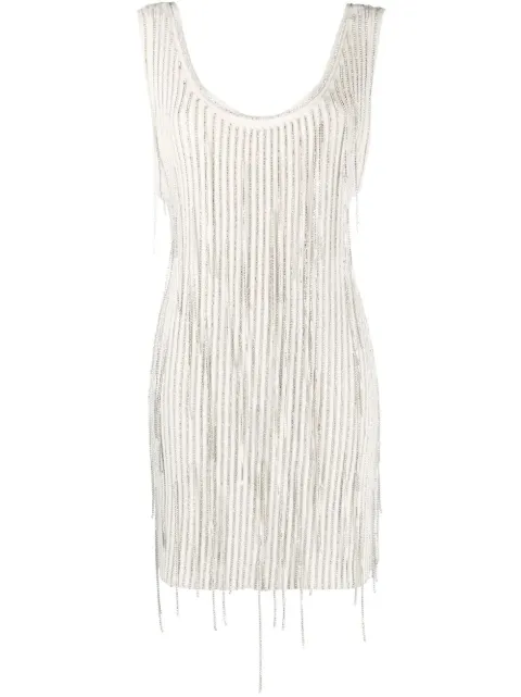Philosophy Di Lorenzo Serafini crystal-embellished sleeveless dress