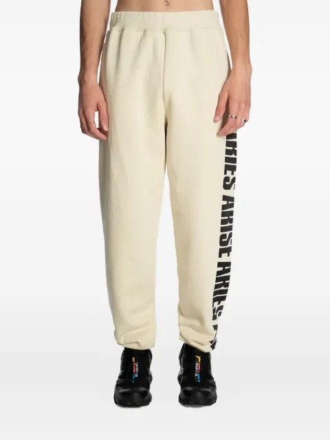 Aries cotton track pants