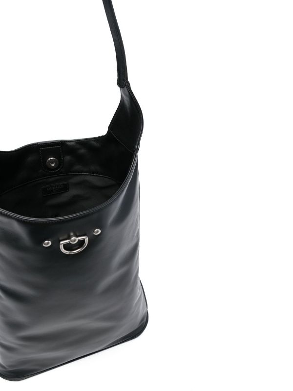 Durazzi Milano  Tote Bag in Black Leather