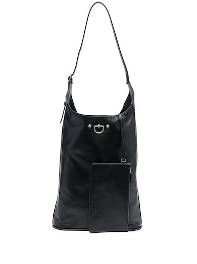 Durazzi Milano  - D-ring leather tote bag