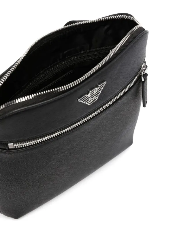 Emporio Armani Petite Sacoche En Cuir Farfetch