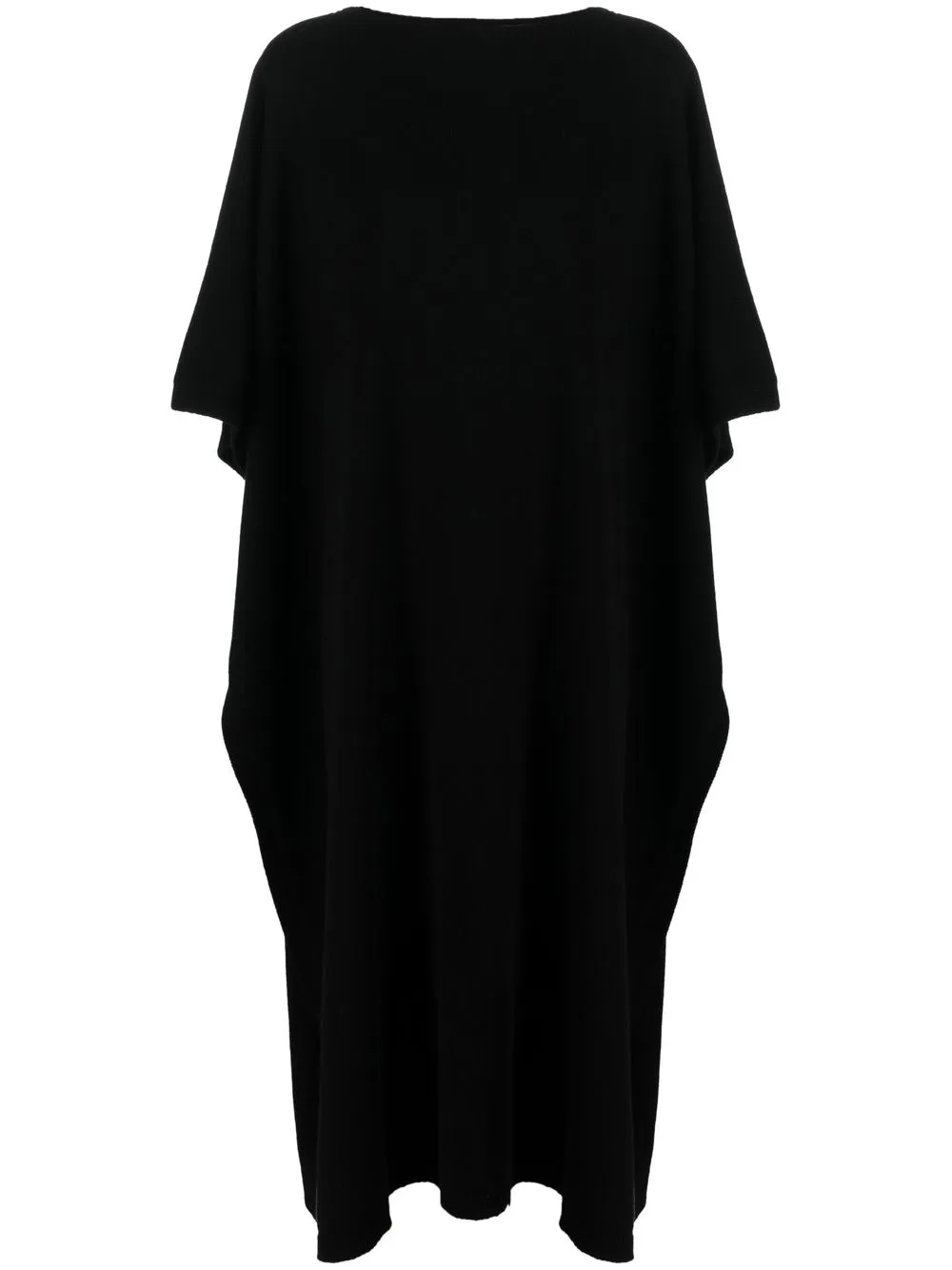 

Rick Owens cashmere draped kaftan - Black