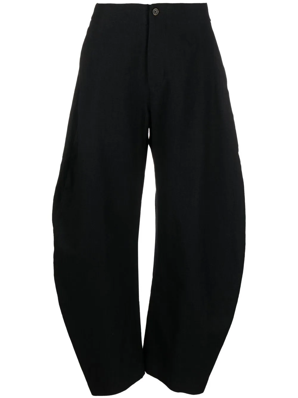 

Uma Wang high-waisted wide-leg trousers - Black