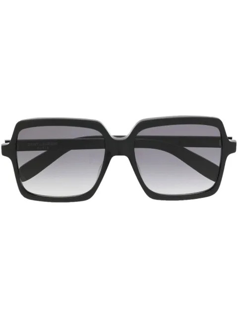 Saint Laurent Eyewear lentes de sol con armazón oversize