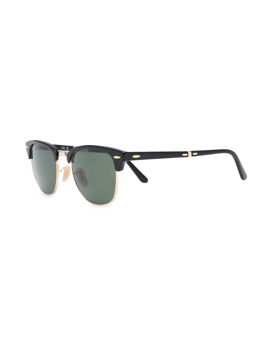 Ray-Ban Zonnebril met wayfarer montuur - Zwart