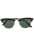 Ray-Ban wayfarer-frame sunglasses - Black