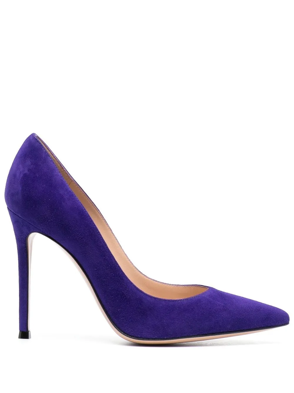 

Gianvito Rossi zapatillas con tacón de 105mm - Morado