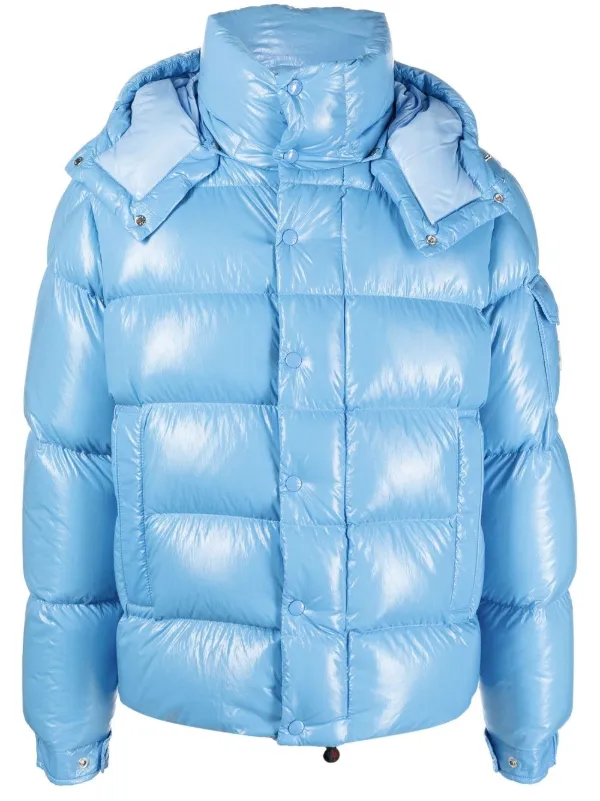 Moncler Maya down-filled Jacket - Farfetch