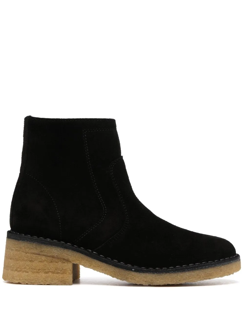 

A.P.C. Ariette ankle boots - Black