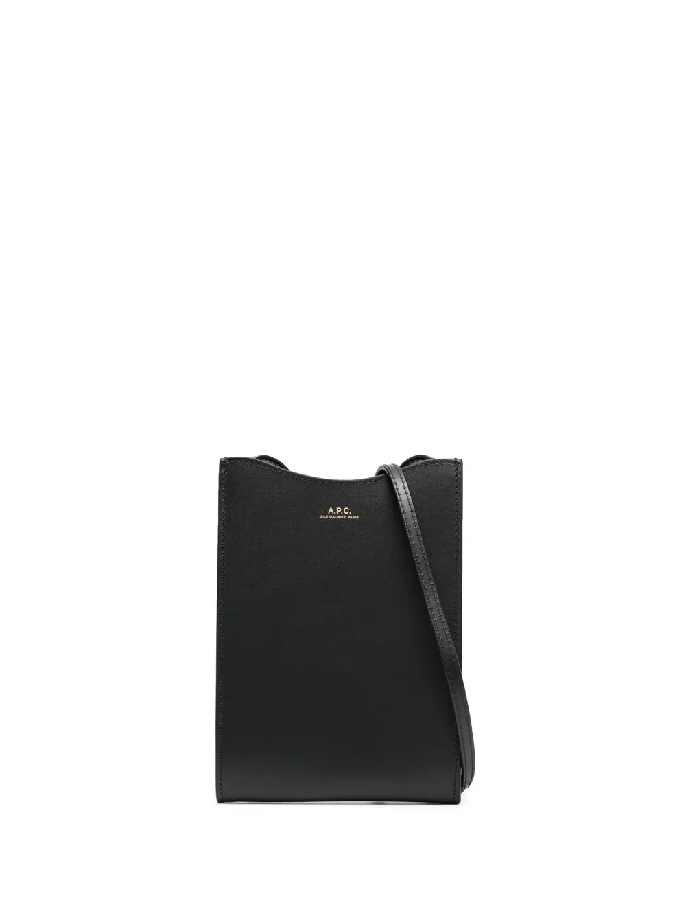 

A.P.C. Jamie neck cross-body bag - Black