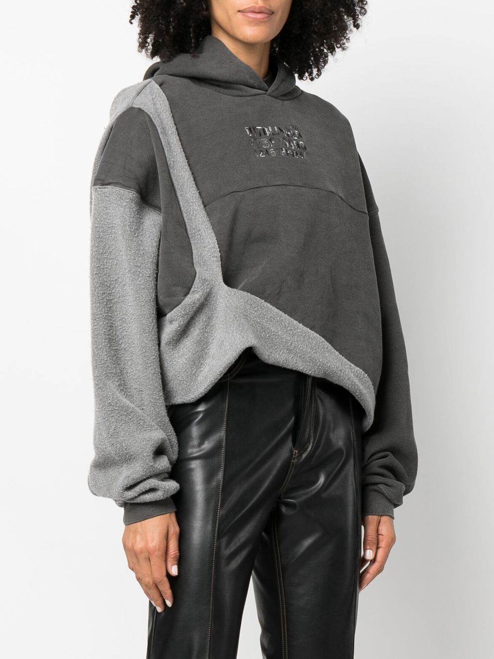 Ottolinger two-tone Hoodie - Farfetch