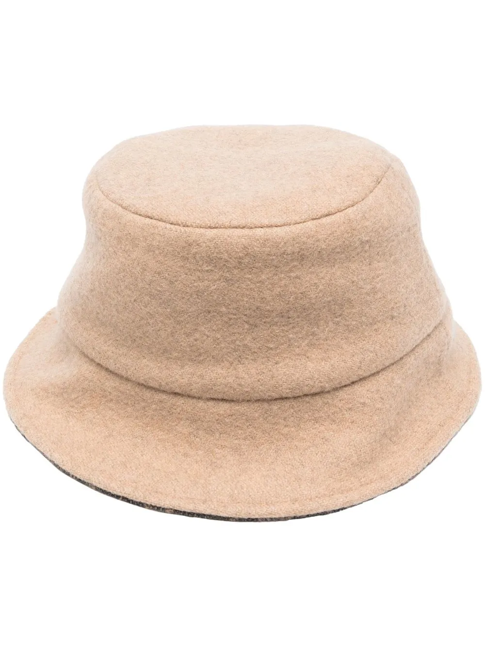 felted wool-silk bucket hat