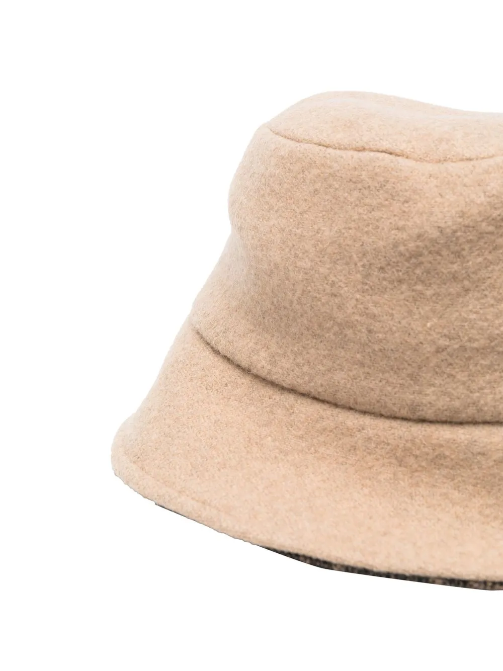 FENDI Zijden vissershoed - Beige