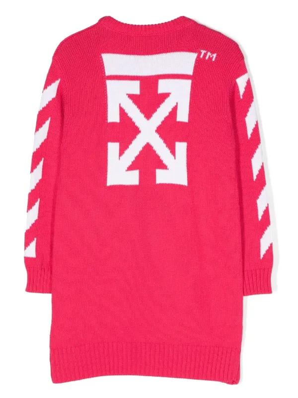 Off-White Kids オフホワイト・キッズ Arrows プリント Tシャツ 