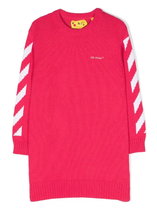 Off-White Kids オフホワイト・キッズ Arrows プリント Tシャツ 