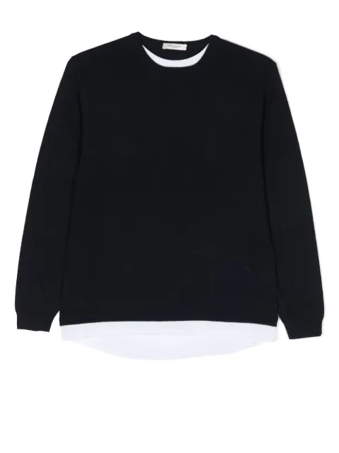 Paolo Pecora Kids layered long-sleeved T-shirt