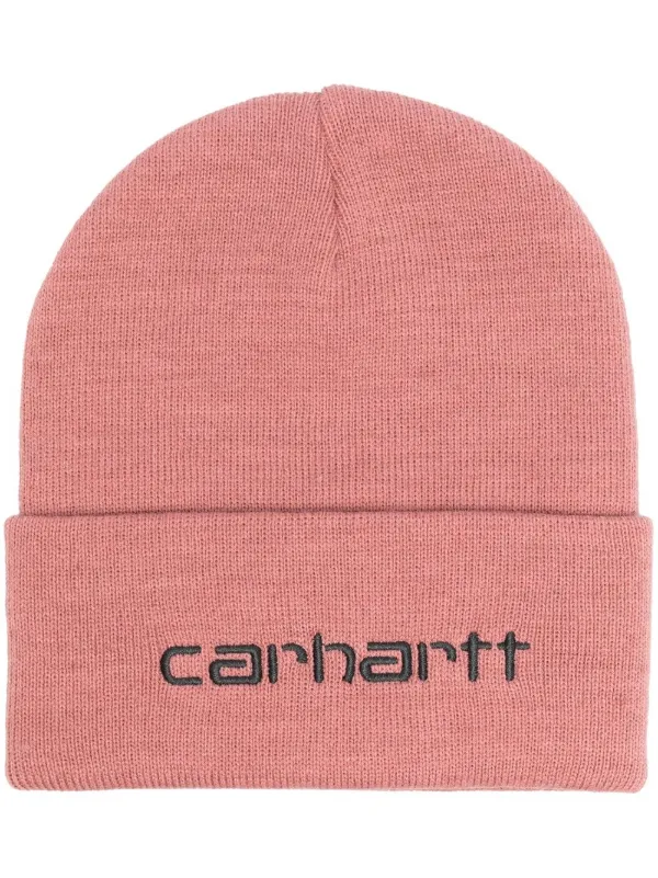 carhartt embroidered beanie