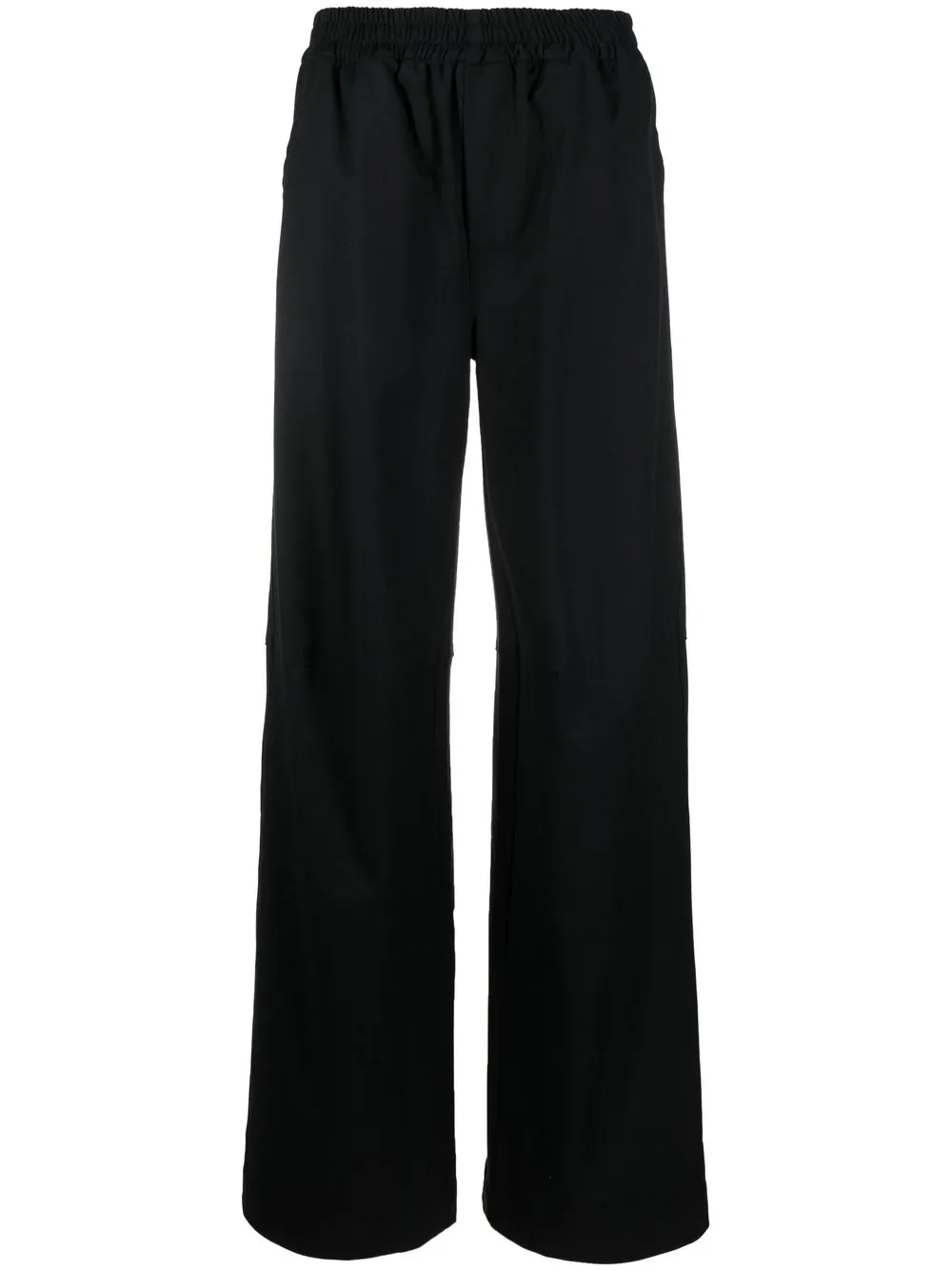 

Andrea Ya'aqov wide-leg trousers - Black